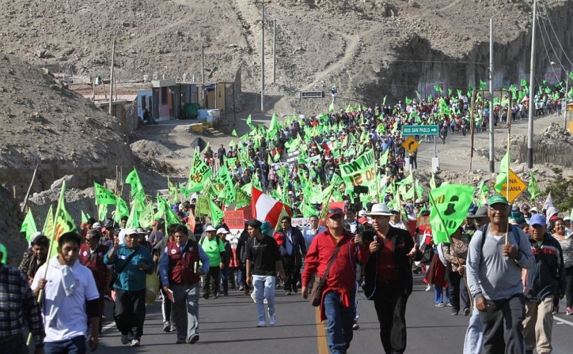 Gruvkonflikter i Peru: Inte bara Tambodalen